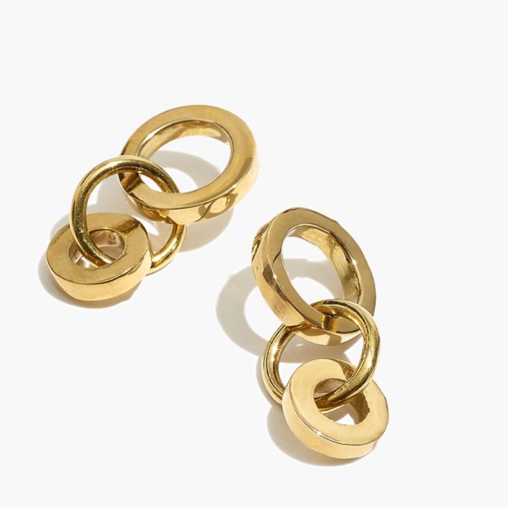 Madewell To The Market Link Earrings - Picture 5 of 7